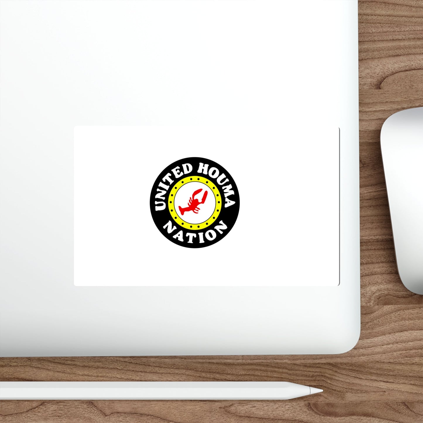 Flag of the United Houma Nation STICKER Vinyl Die-Cut Decal-The Sticker Space