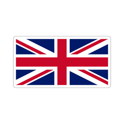 Flag of the United Kingdom UK STICKER Vinyl Die-Cut Decal-2 Inch-The Sticker Space