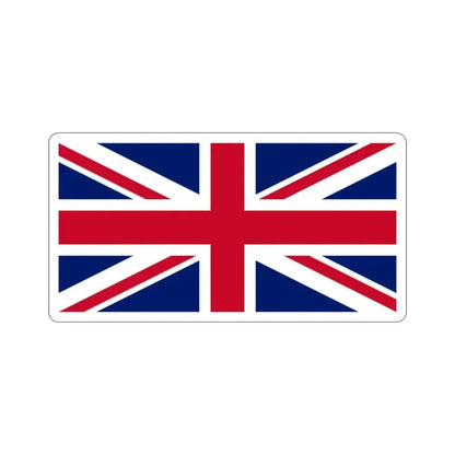 Flag of the United Kingdom UK STICKER Vinyl Die-Cut Decal 2 Inch - The Sticker Space