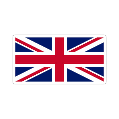 Flag of the United Kingdom UK STICKER Vinyl Die-Cut Decal-3 Inch-The Sticker Space