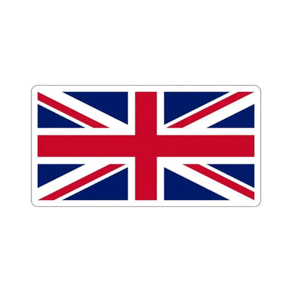 Flag of the United Kingdom UK STICKER Vinyl Die-Cut Decal 3 Inch - The Sticker Space