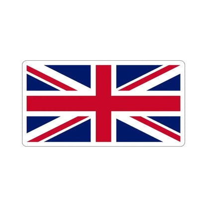 Flag of the United Kingdom UK STICKER Vinyl Die-Cut Decal 4 Inch - The Sticker Space