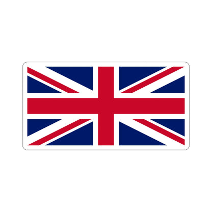 Flag of the United Kingdom UK STICKER Vinyl Die-Cut Decal-5 Inch-The Sticker Space