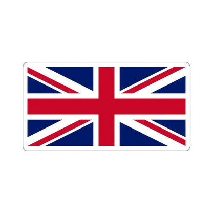 Flag of the United Kingdom UK STICKER Vinyl Die-Cut Decal 5 Inch - The Sticker Space