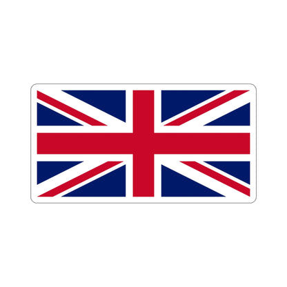 Flag of the United Kingdom UK STICKER Vinyl Die-Cut Decal-6 Inch-The Sticker Space