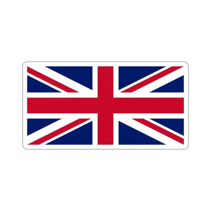Flag of the United Kingdom UK STICKER Vinyl Die-Cut Decal 6 Inch - The Sticker Space