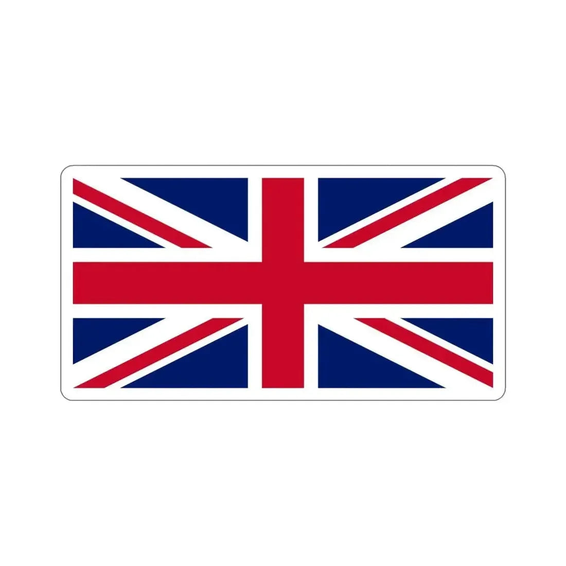 Flag of the United Kingdom UK STICKER Vinyl Die-Cut Decal - The Sticker Space
