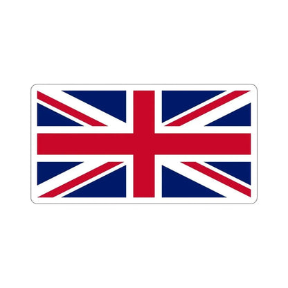 Flag of the United Kingdom UK STICKER Vinyl Die-Cut Decal - The Sticker Space