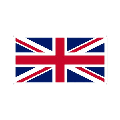 Flag of the United Kingdom UK STICKER Vinyl Die-Cut Decal - The Sticker Space