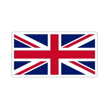 Flag of the United Kingdom UK STICKER Vinyl Die-Cut Decal - The Sticker Space