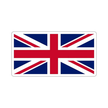 Flag of the United Kingdom UK STICKER Vinyl Die-Cut Decal - The Sticker Space