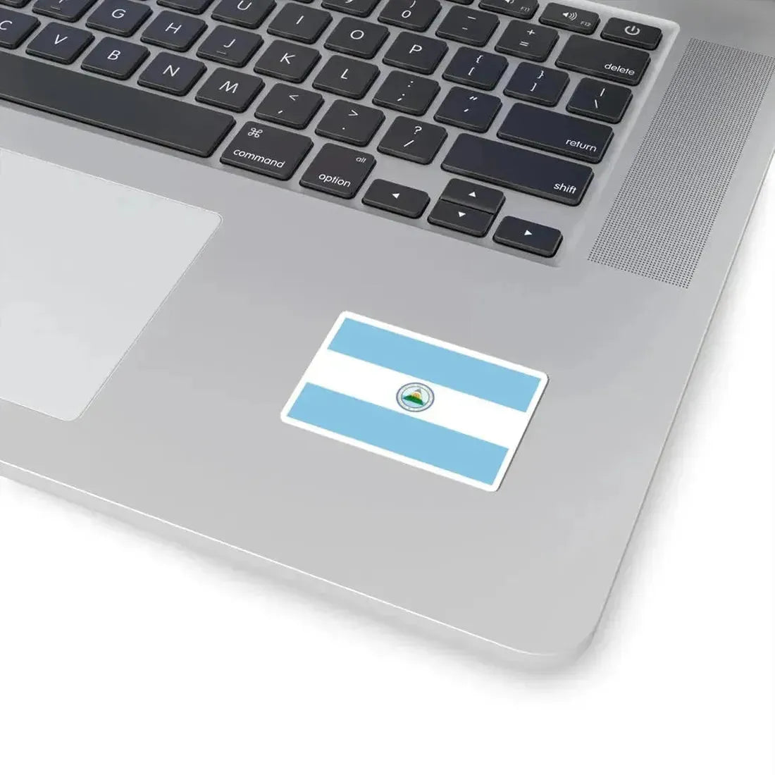 Flag of the United Provinces of Central America (Belize) STICKER Vinyl Kiss-Cut Decal - The Sticker Space