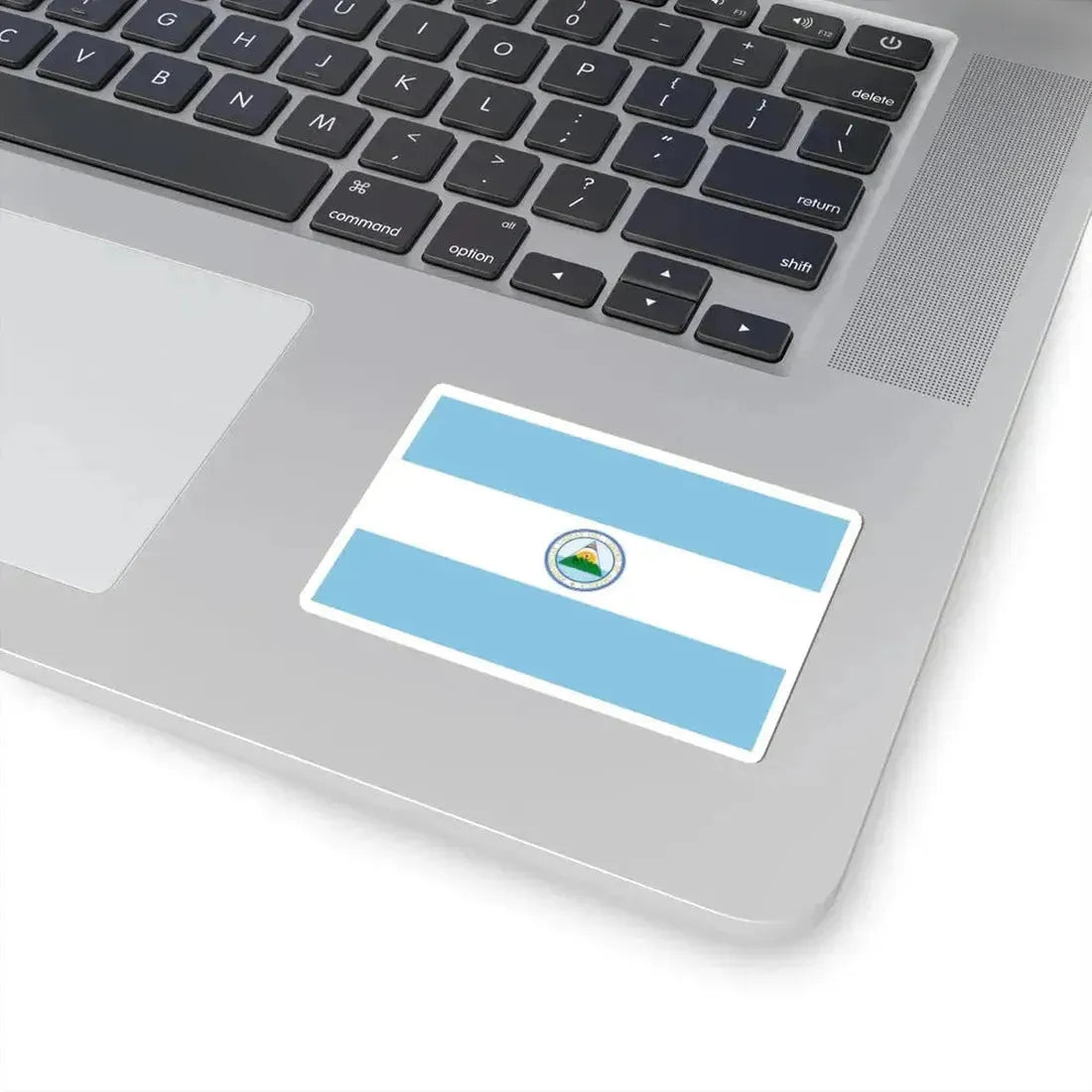 Flag of the United Provinces of Central America (Belize) STICKER Vinyl Kiss-Cut Decal - The Sticker Space
