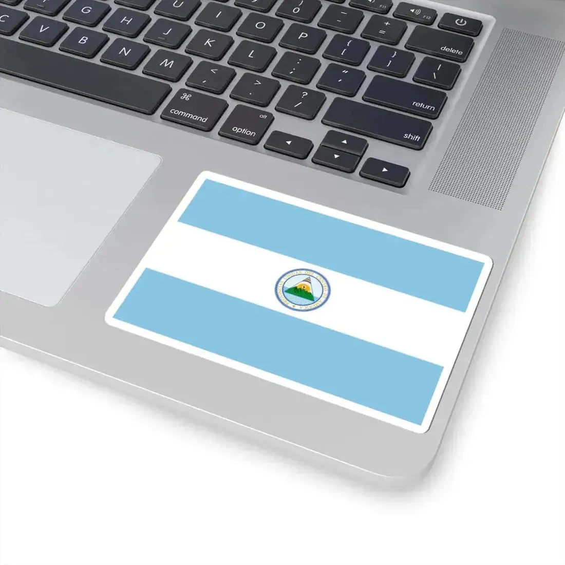 Flag of the United Provinces of Central America (Belize) STICKER Vinyl Kiss-Cut Decal - The Sticker Space