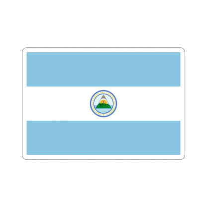 Flag of the United Provinces of Central America STICKER Vinyl Die-Cut Decal-2 Inch-The Sticker Space