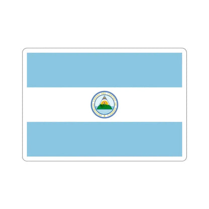 Flag of the United Provinces of Central America STICKER Vinyl Die-Cut Decal 2 Inch - The Sticker Space