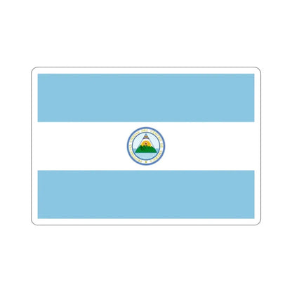 Flag of the United Provinces of Central America STICKER Vinyl Die-Cut Decal 2 Inch - The Sticker Space