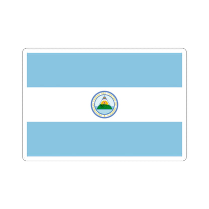 Flag of the United Provinces of Central America STICKER Vinyl Die-Cut Decal-3 Inch-The Sticker Space