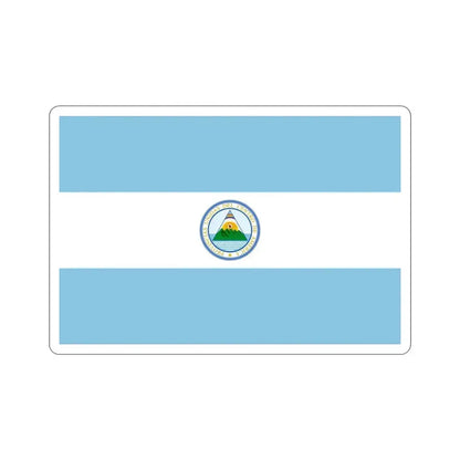 Flag of the United Provinces of Central America STICKER Vinyl Die-Cut Decal 3 Inch - The Sticker Space