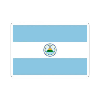 Flag of the United Provinces of Central America STICKER Vinyl Die-Cut Decal 3 Inch - The Sticker Space