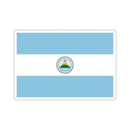 Flag of the United Provinces of Central America STICKER Vinyl Die-Cut Decal-4 Inch-The Sticker Space