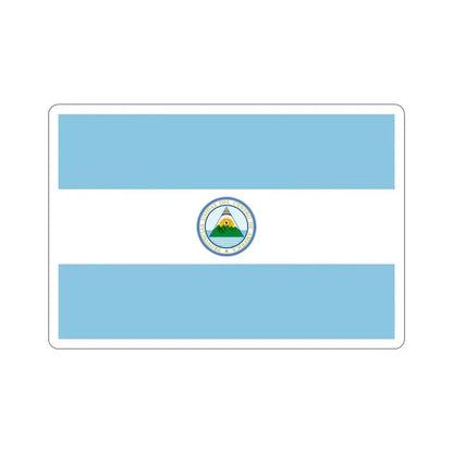 Flag of the United Provinces of Central America STICKER Vinyl Die-Cut Decal 4 Inch - The Sticker Space