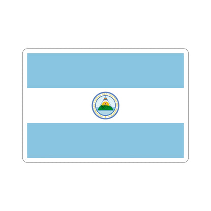 Flag of the United Provinces of Central America STICKER Vinyl Die-Cut Decal-5 Inch-The Sticker Space