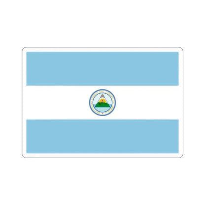 Flag of the United Provinces of Central America STICKER Vinyl Die-Cut Decal 5 Inch - The Sticker Space