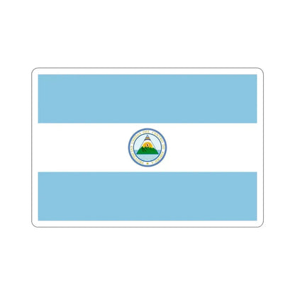 Flag of the United Provinces of Central America STICKER Vinyl Die-Cut Decal 5 Inch - The Sticker Space