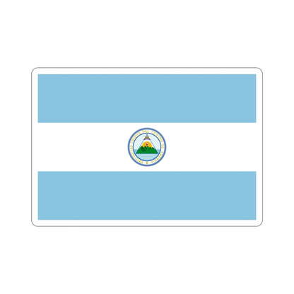 Flag of the United Provinces of Central America STICKER Vinyl Die-Cut Decal-6 Inch-The Sticker Space