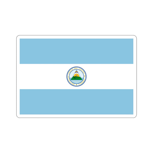 Flag of the United Provinces of Central America STICKER Vinyl Die-Cut Decal-6 Inch-The Sticker Space