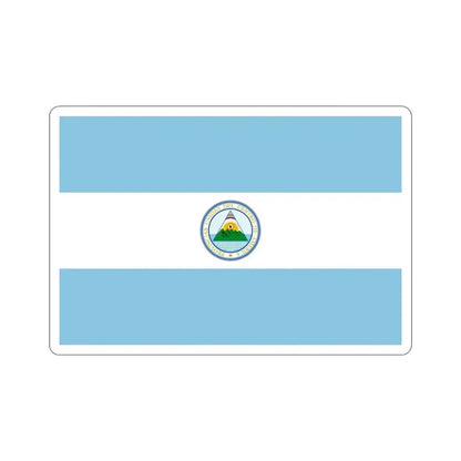 Flag of the United Provinces of Central America STICKER Vinyl Die-Cut Decal 6 Inch - The Sticker Space