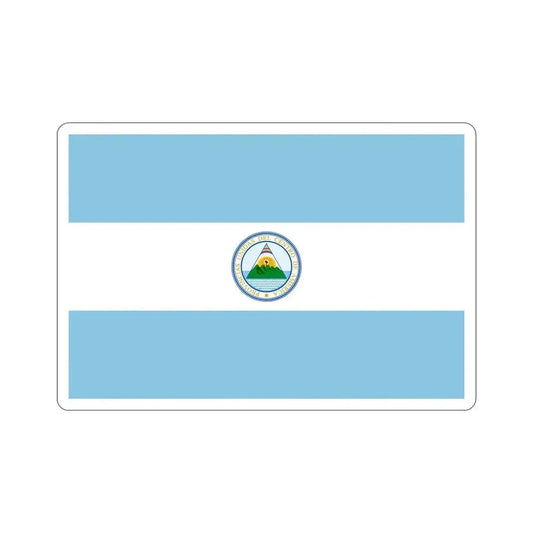 Flag of the United Provinces of Central America STICKER Vinyl Die-Cut Decal 6 Inch - The Sticker Space