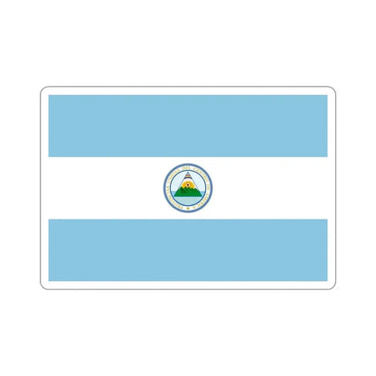 Flag of the United Provinces of Central America STICKER Vinyl Die-Cut Decal 6 Inch - The Sticker Space