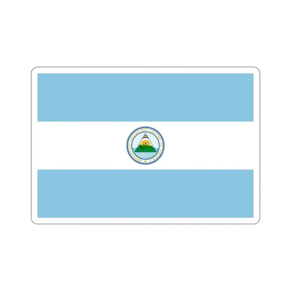 Flag of the United Provinces of Central America STICKER Vinyl Die-Cut Decal - The Sticker Space