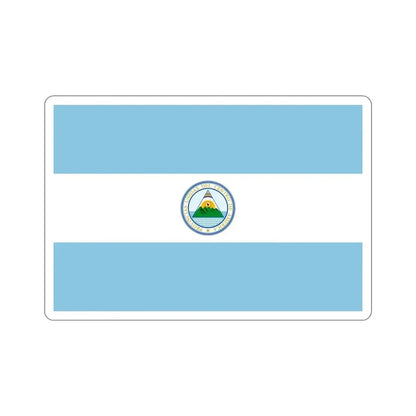 Flag of the United Provinces of Central America STICKER Vinyl Die-Cut Decal - The Sticker Space