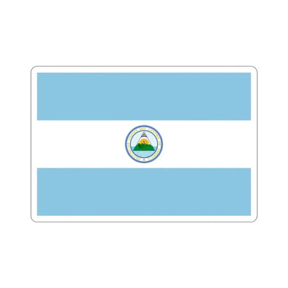 Flag of the United Provinces of Central America STICKER Vinyl Die-Cut Decal - The Sticker Space
