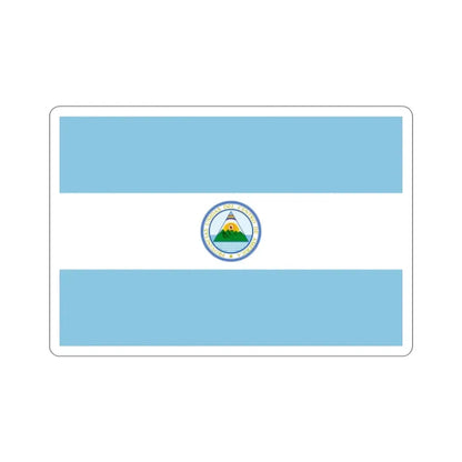 Flag of the United Provinces of Central America STICKER Vinyl Die-Cut Decal - The Sticker Space