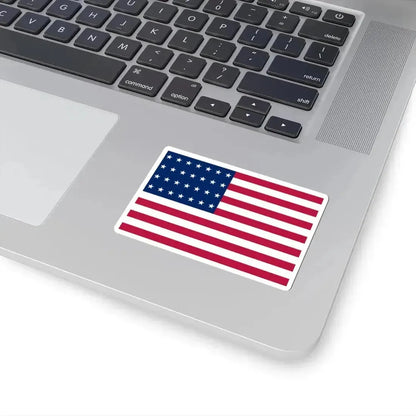 Flag of the United States 1846-1847 3-2 aspect ratio (United States) STICKER Vinyl Kiss-Cut Decal - The Sticker Space