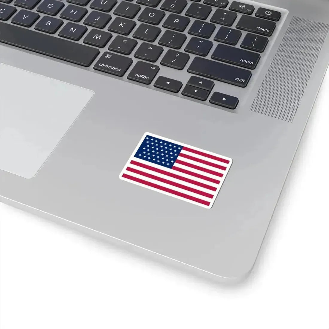 Flag of the United States 1890-1891 3-2 aspect ratio (United States) STICKER Vinyl Kiss-Cut Decal - The Sticker Space
