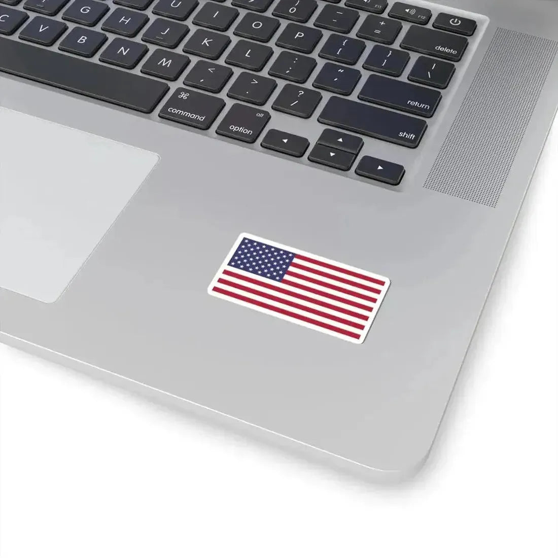 Flag of the United States 2-1 aspect ratio (United States) STICKER Vinyl Kiss-Cut Decal - The Sticker Space