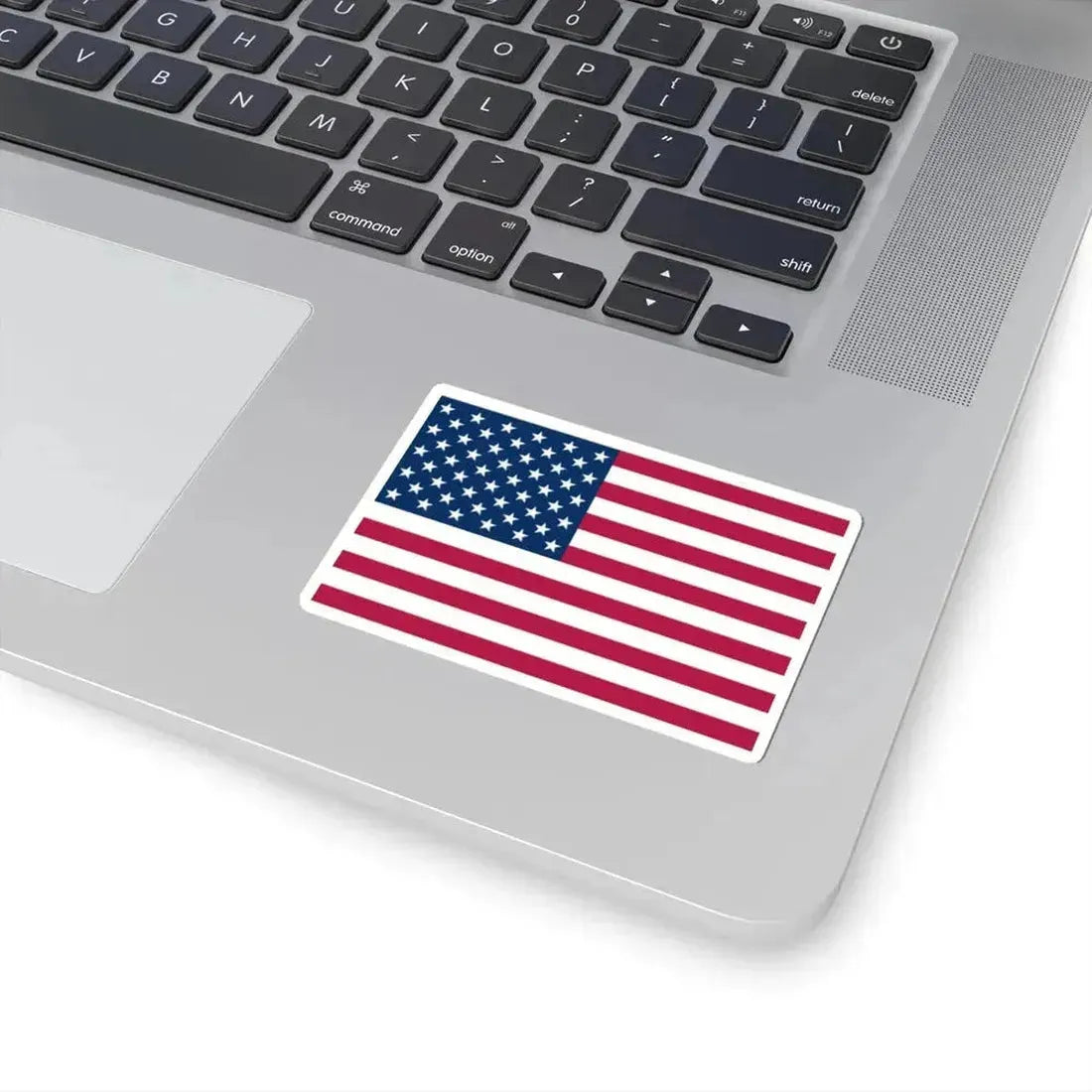 Flag of the United States 3-2 aspect ratio (United States) STICKER Vinyl Kiss-Cut Decal - The Sticker Space