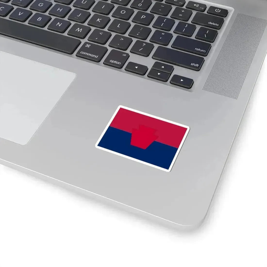 Flag of the United States Army 28th Infantry Division (United States) STICKER Vinyl Kiss-Cut Decal - The Sticker Space