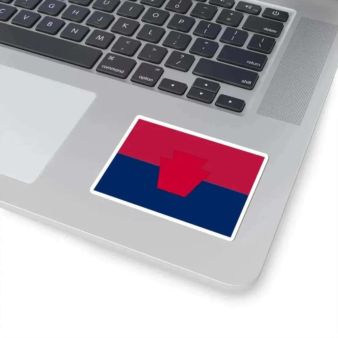 Flag of the United States Army 28th Infantry Division (United States) STICKER Vinyl Kiss-Cut Decal - The Sticker Space