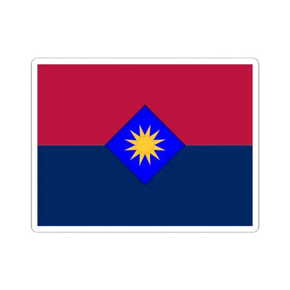 Flag of the United States Army 40th Infantry Division (United States) STICKER Vinyl Kiss-Cut Decal 2 Inch White - The Sticker Space