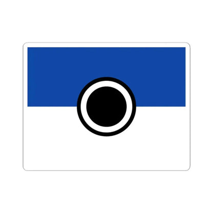Flag of the United States Army I Corps (United States) STICKER Vinyl Kiss-Cut Decal 2 Inch White - The Sticker Space