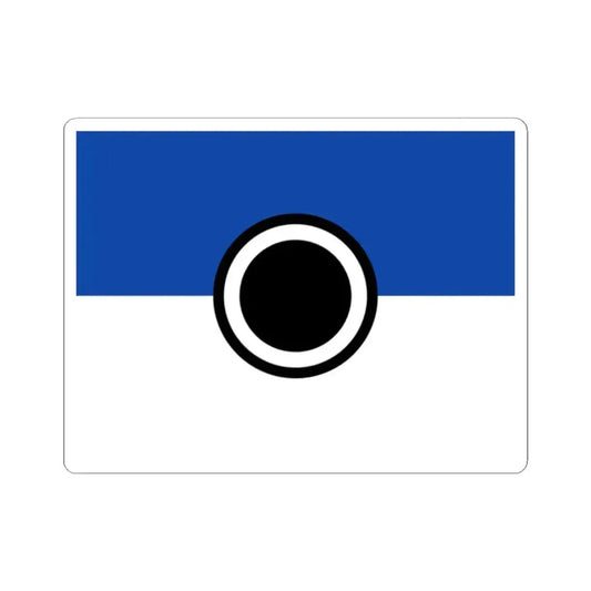 Flag of the United States Army I Corps (United States) STICKER Vinyl Kiss-Cut Decal 2 Inch White - The Sticker Space