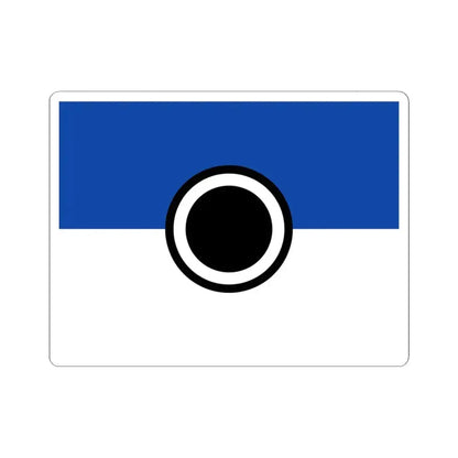 Flag of the United States Army I Corps (United States) STICKER Vinyl Kiss-Cut Decal 4 Inch White - The Sticker Space