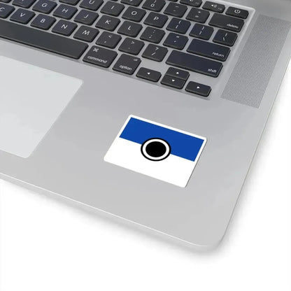 Flag of the United States Army I Corps (United States) STICKER Vinyl Kiss-Cut Decal - The Sticker Space