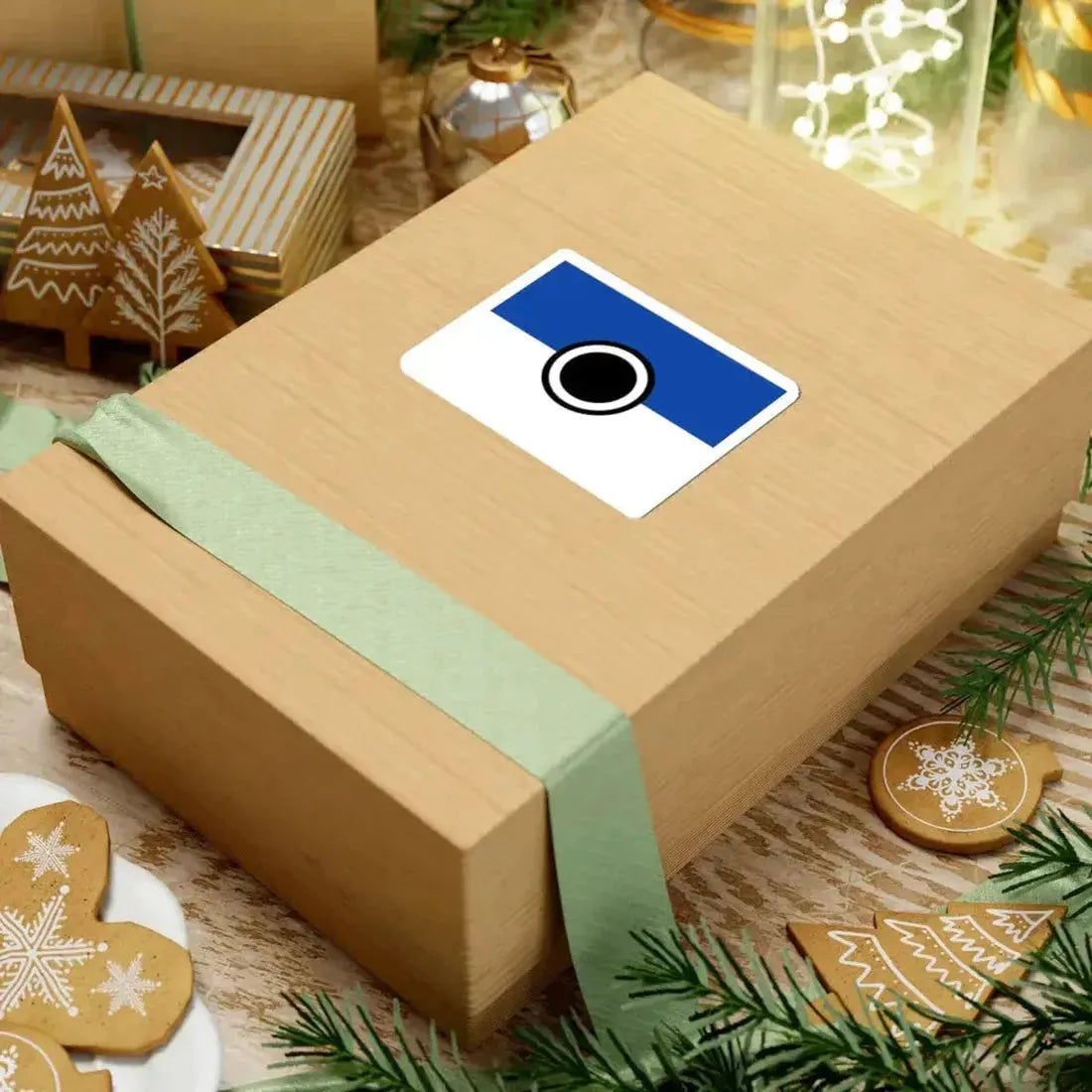 Flag of the United States Army I Corps (United States) STICKER Vinyl Kiss-Cut Decal - The Sticker Space